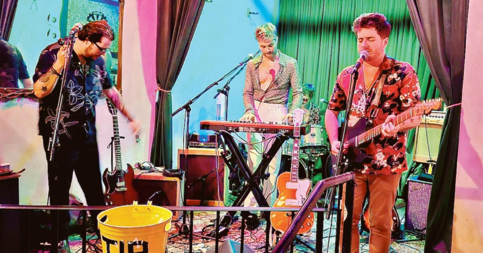 Il blues irrompe in piazza Annonaria