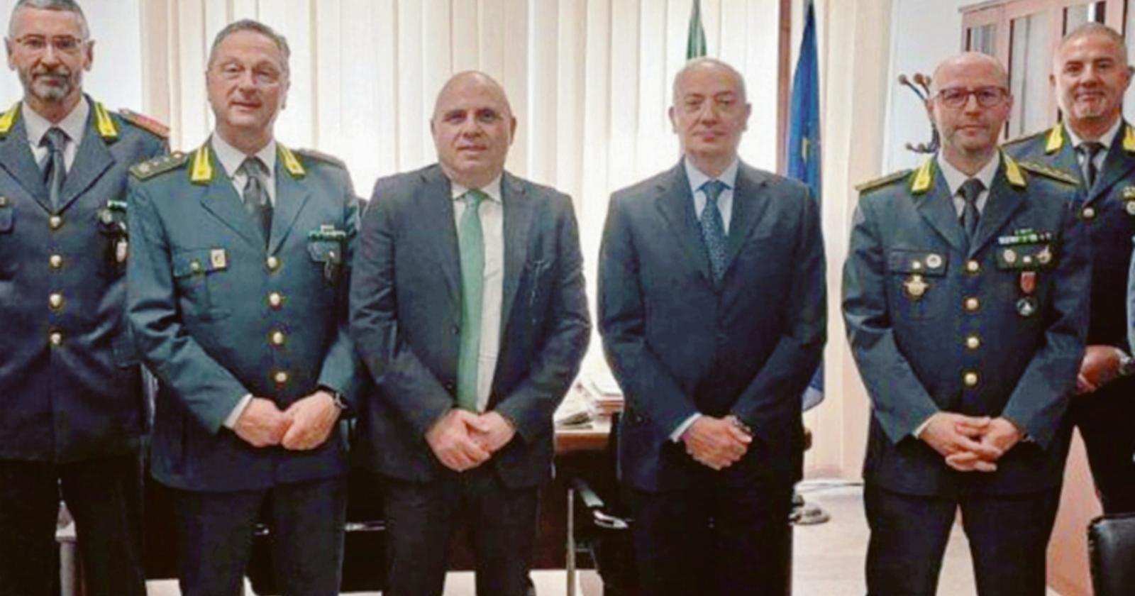 Alti magistrati dalla finanza