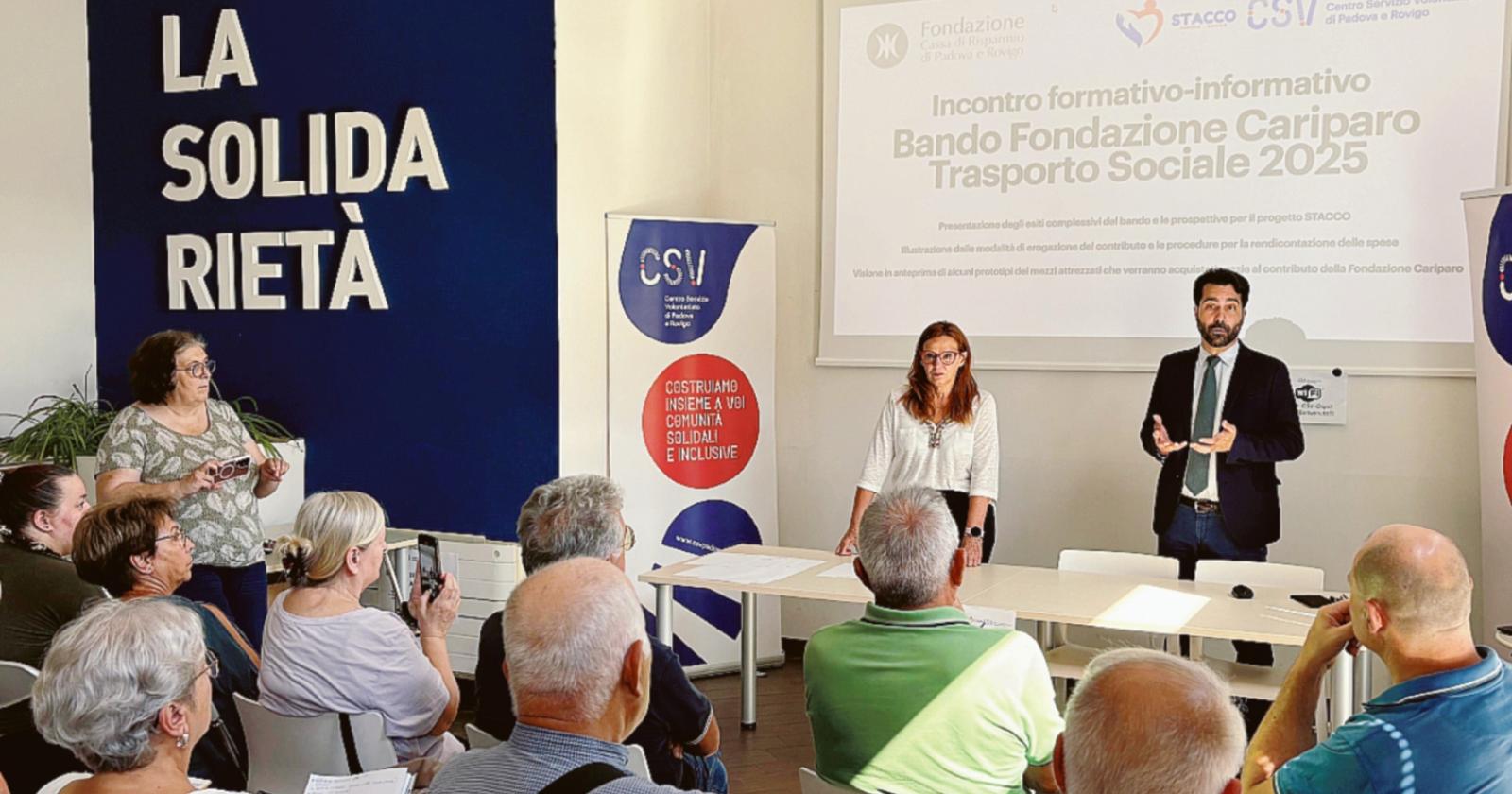 Nuovi mezzi per il trasporto sociale