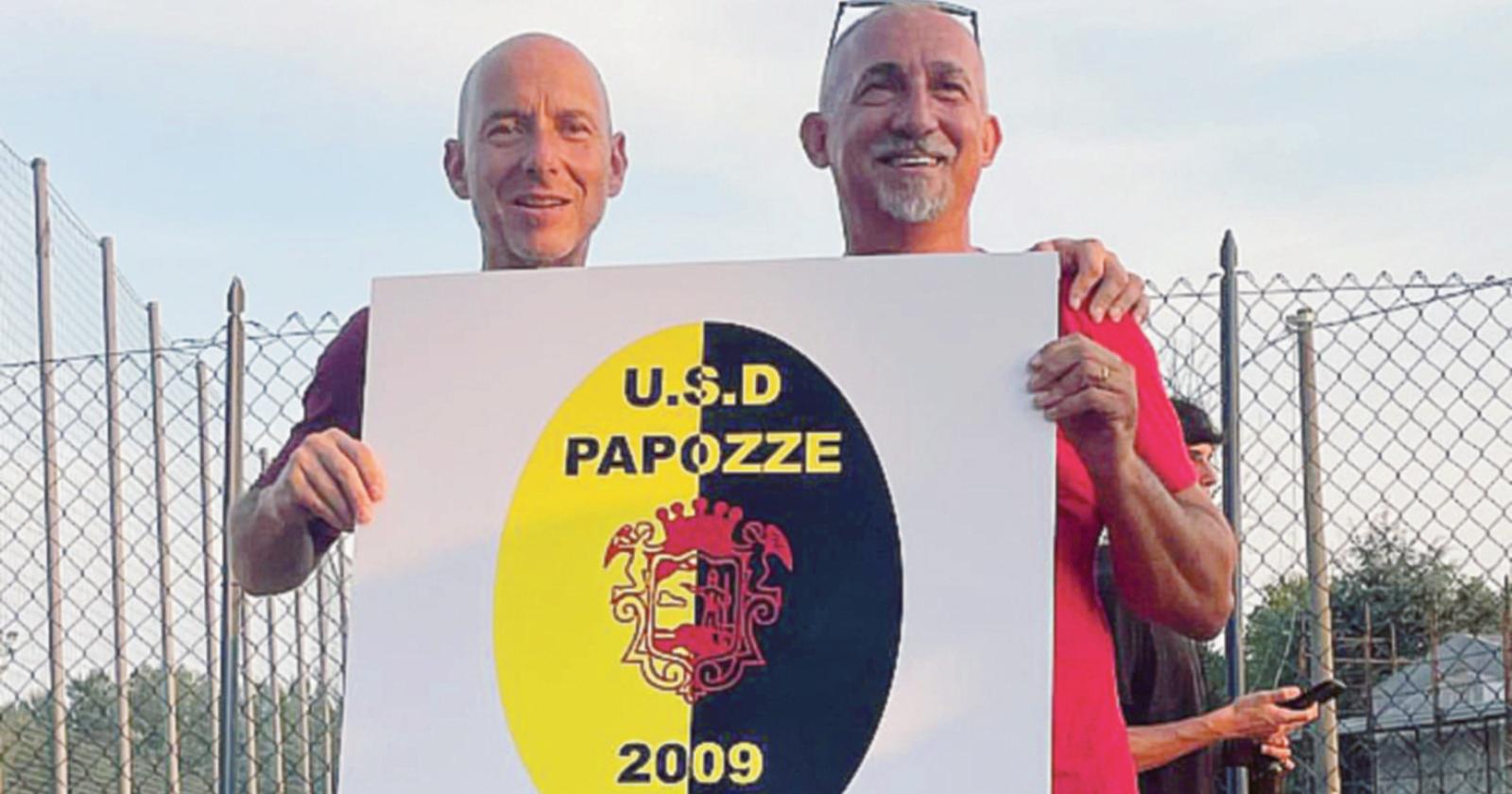 Dura un anno l’esilio del Papozze