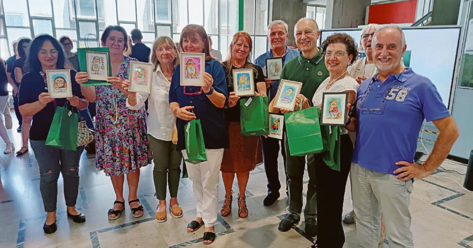 Una festa per 12 prof ai saluti