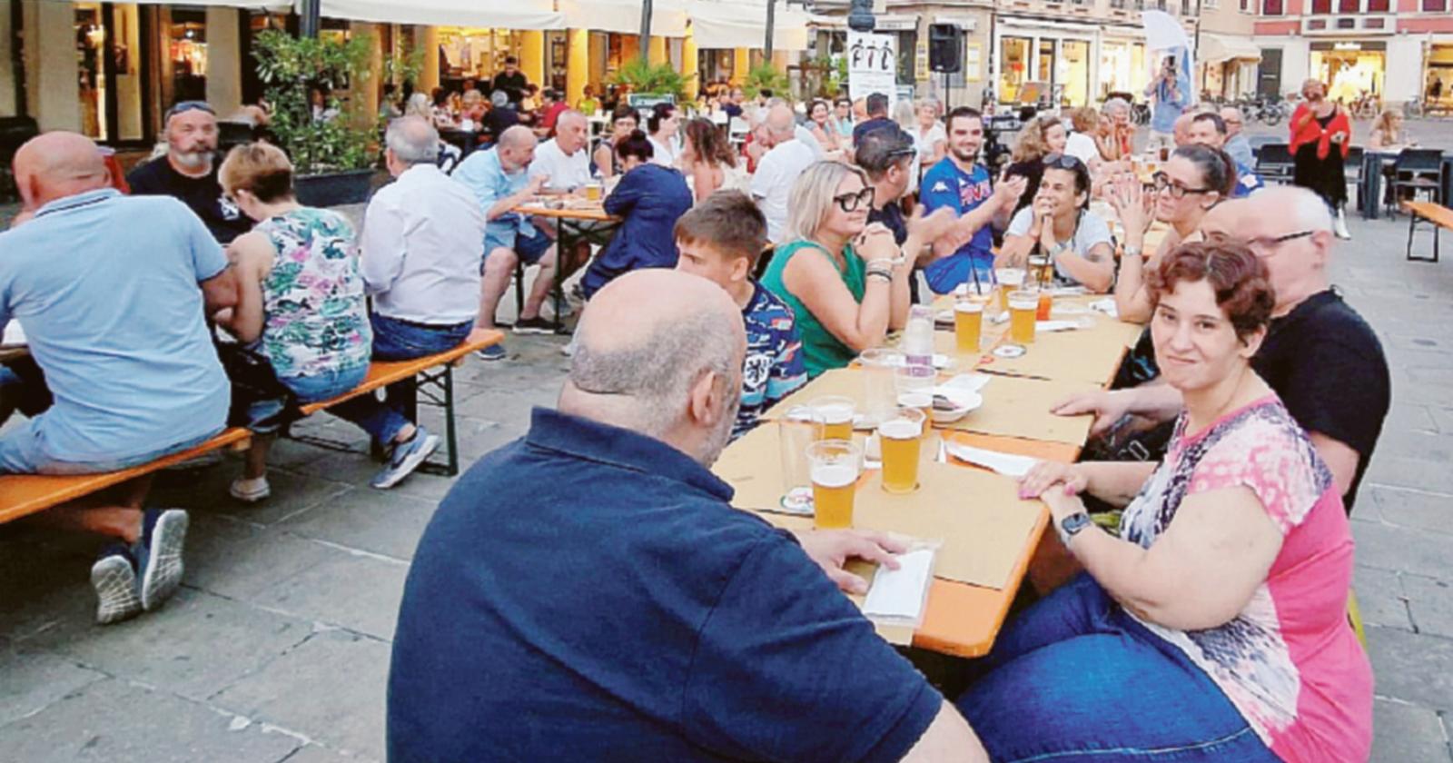 Una pizza per la solidarietà