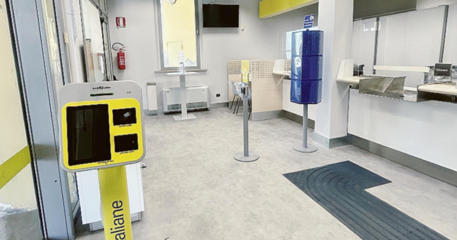 Le poste riaprono in versione Polis