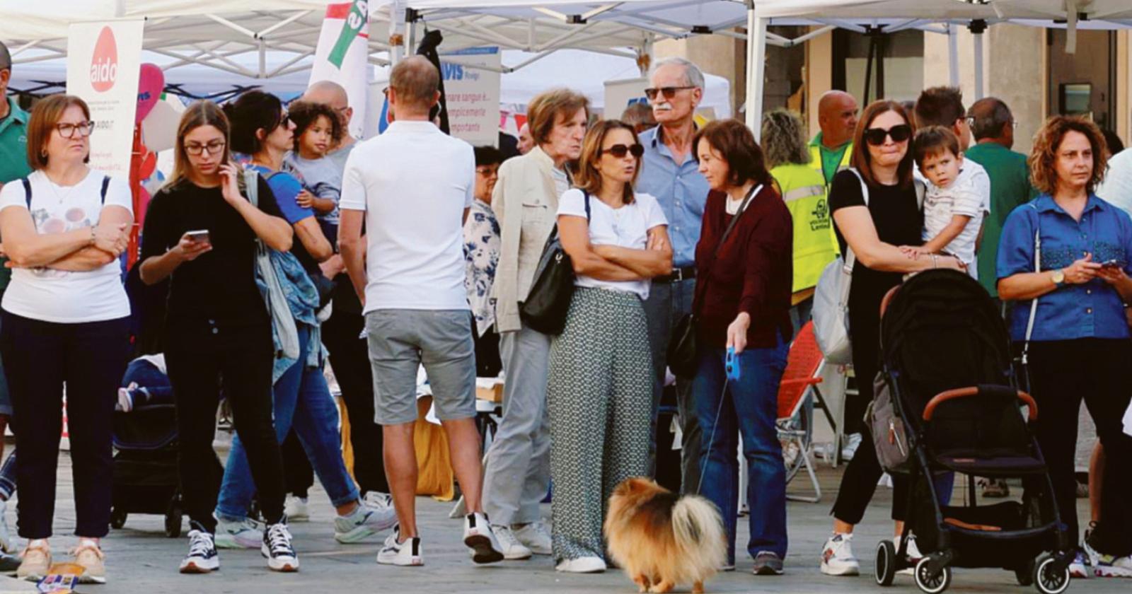 La grande festa del volontariato