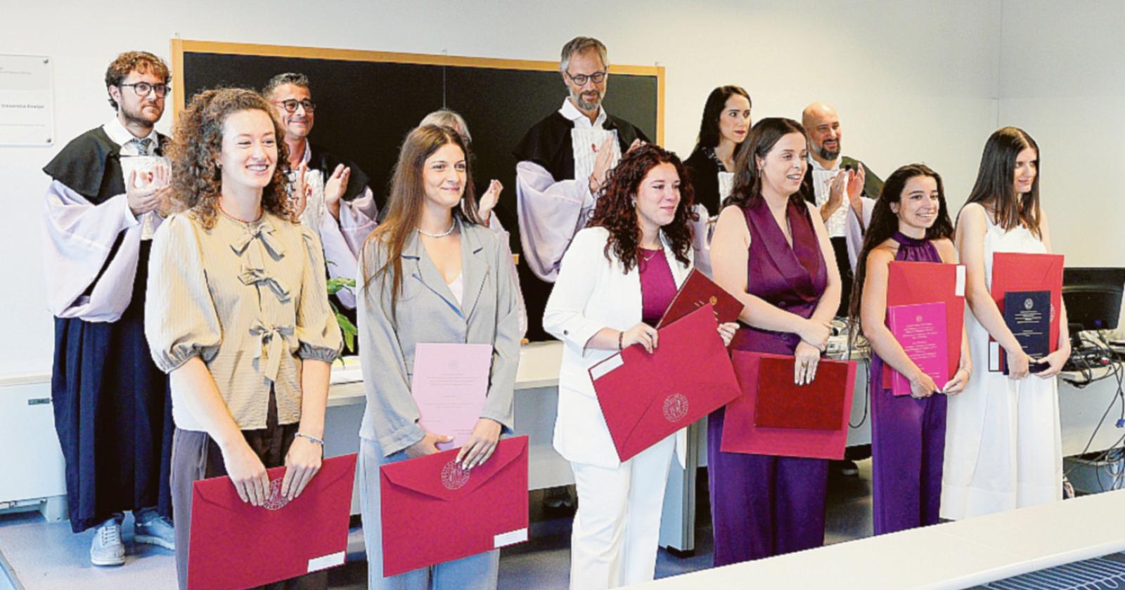 Il presidente del corso di studi: “Tenacia nel portare a termine un percorso non sempre facile”