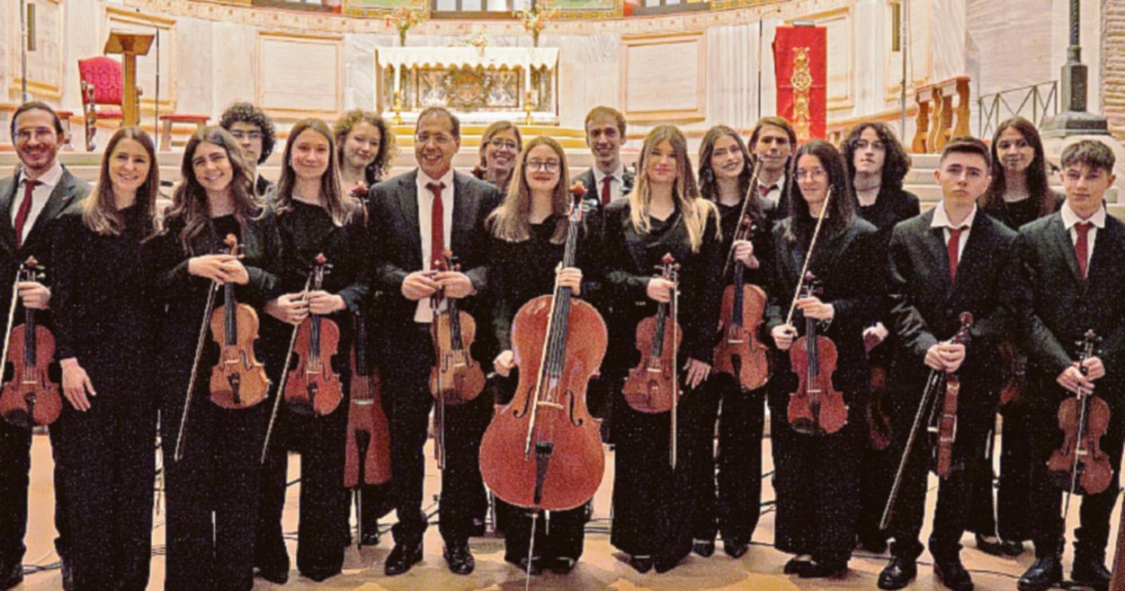 Auditorium Chamber Orchestra in Vaticano