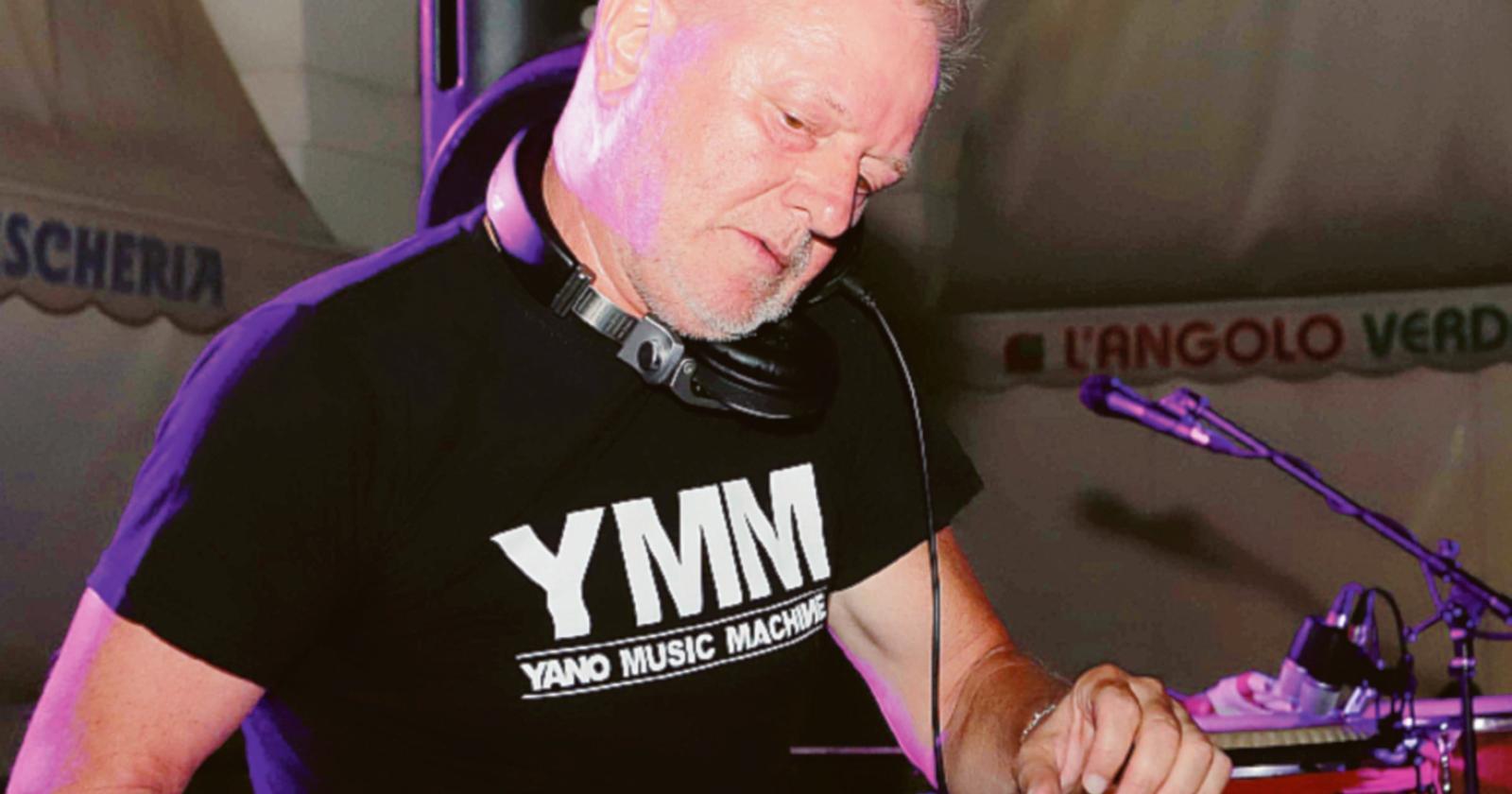 Yano fa ballare la piazzetta