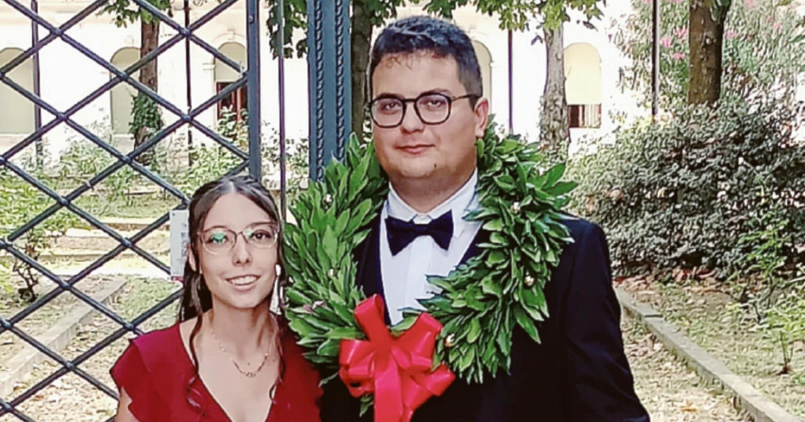 Grandi Alessia e Giovanni!