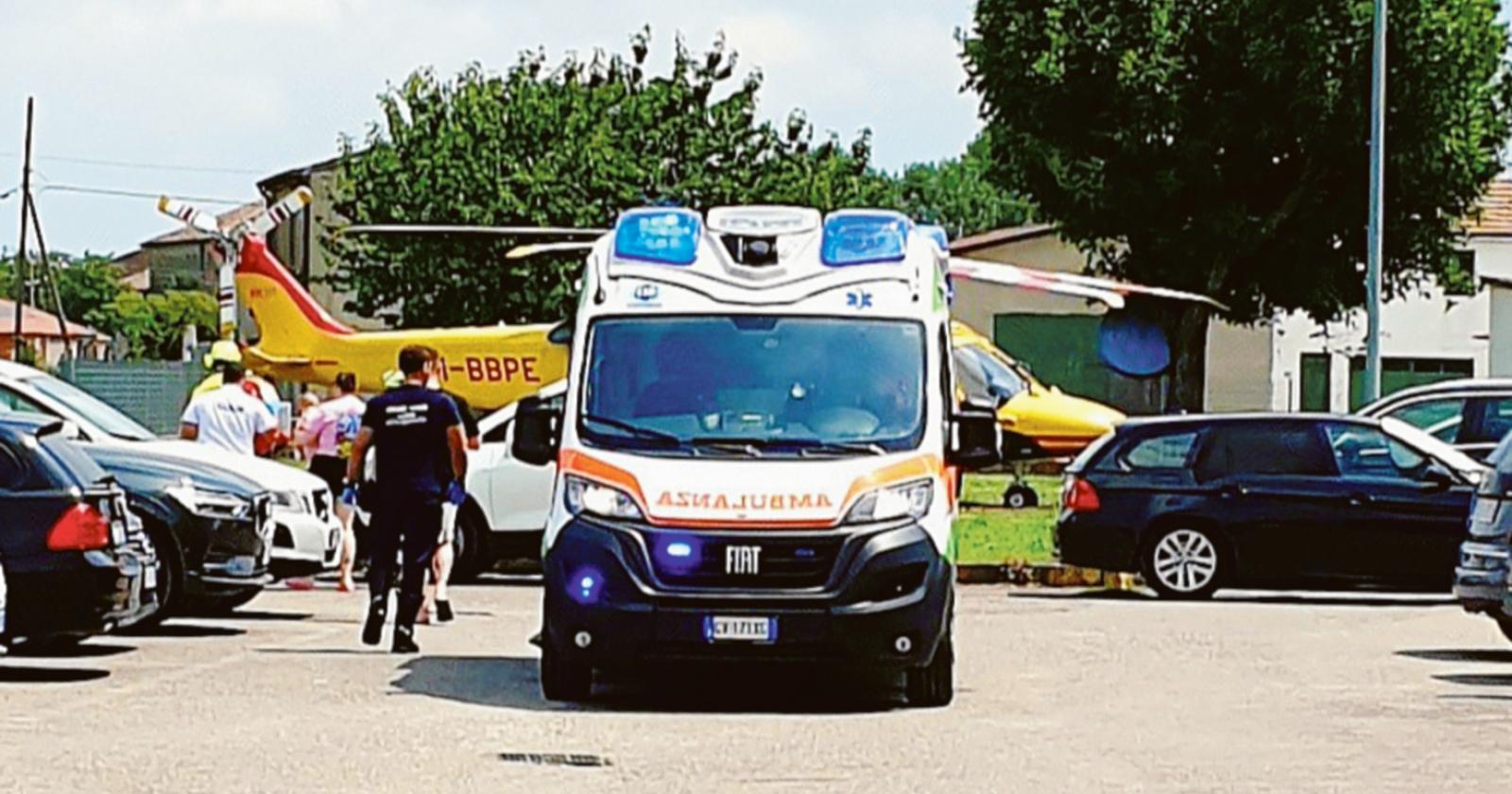 Paura al parco acquatico