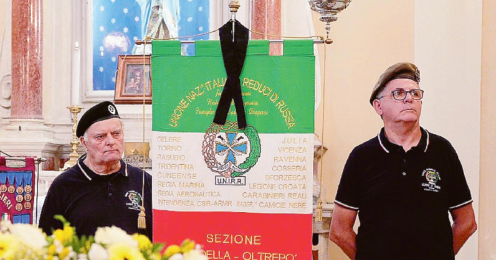 La comunit&agrave; saluta Umberto