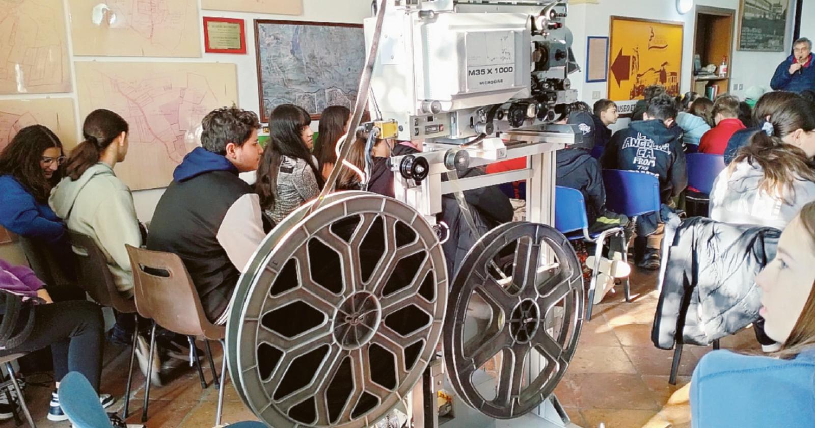 Ciak si gira. E intanto si cresce!