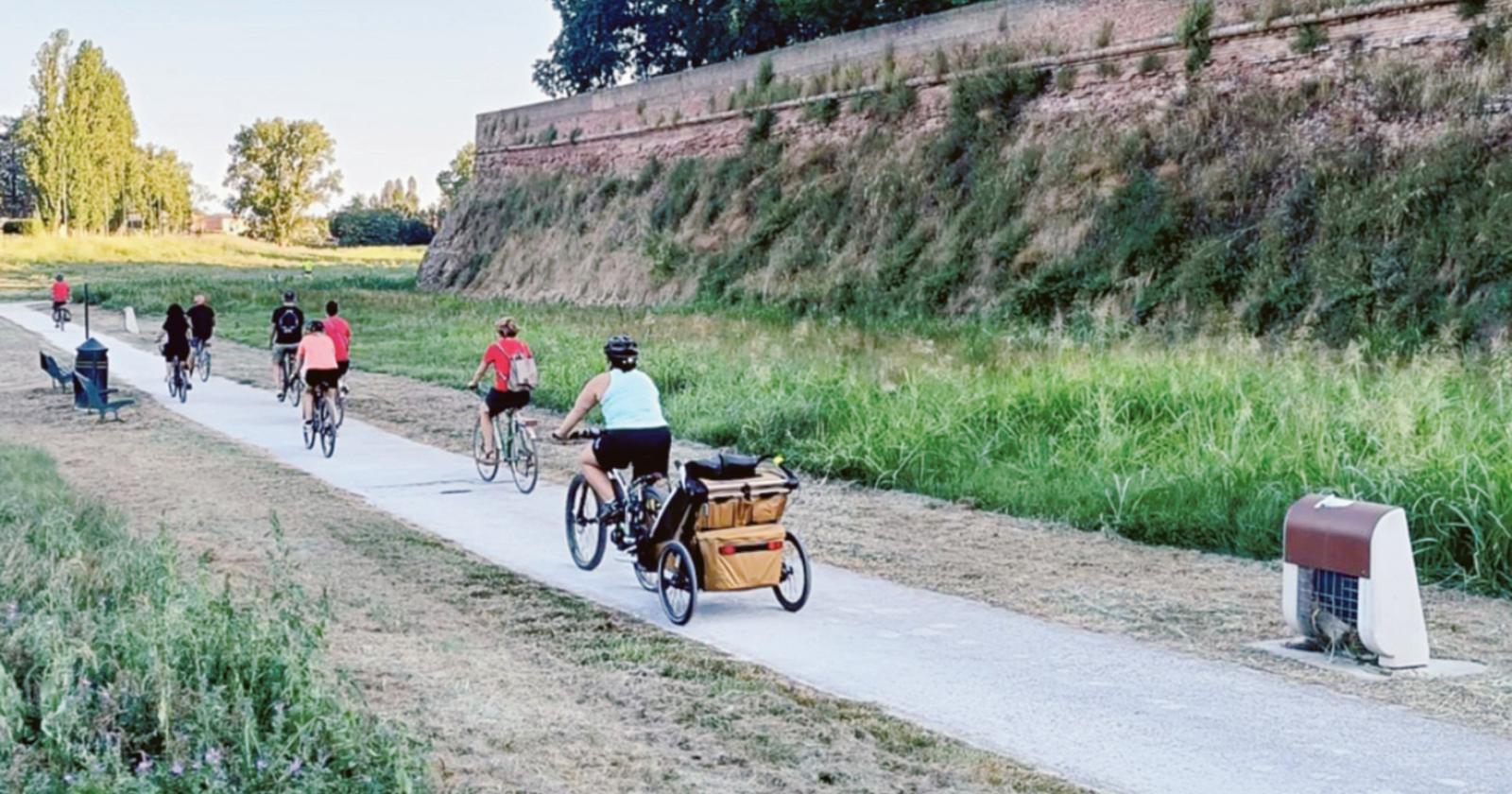 “La bicicletta è un mezzo di pace”