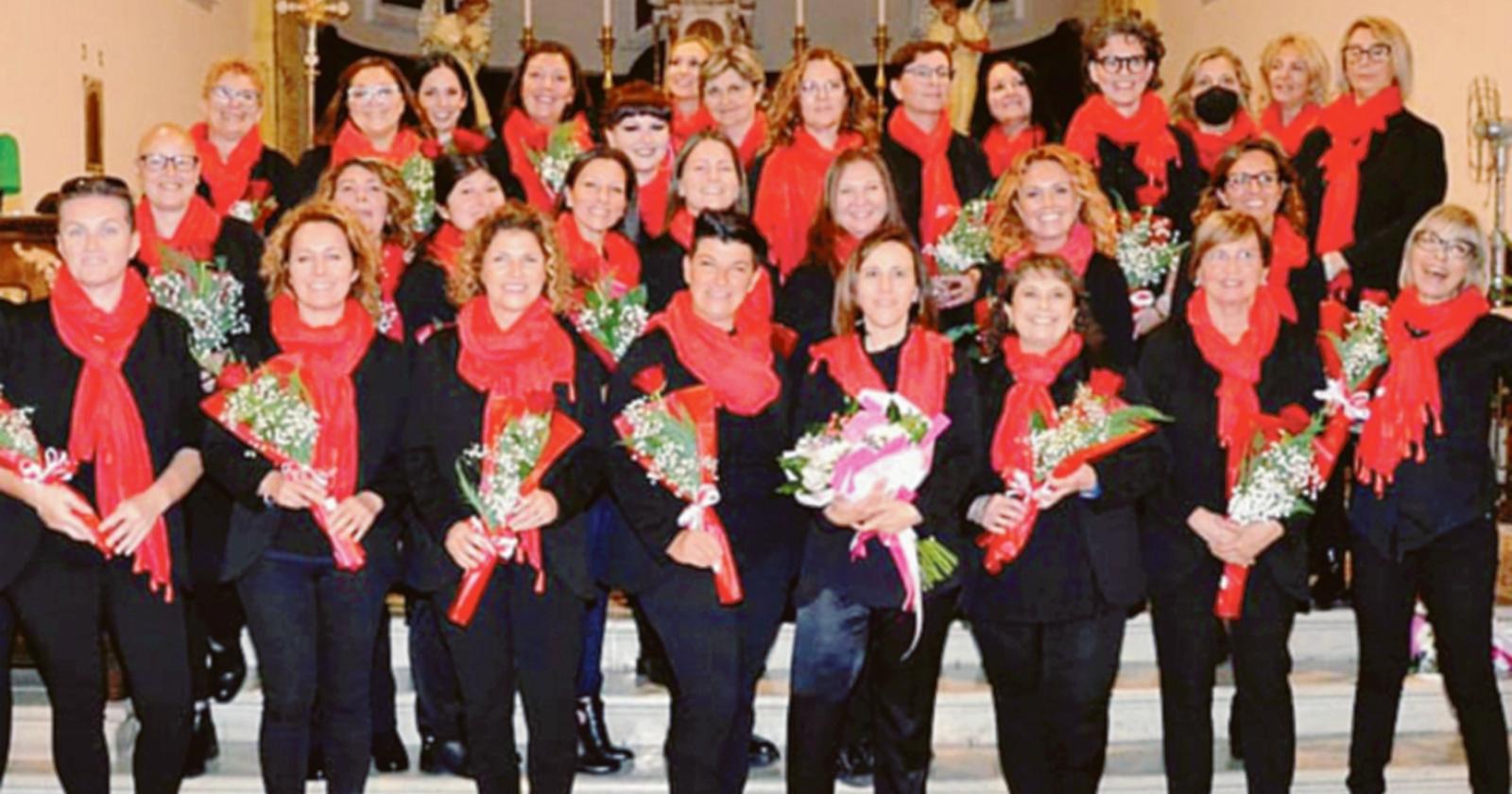 Il Coro Plinius ancora in scena
