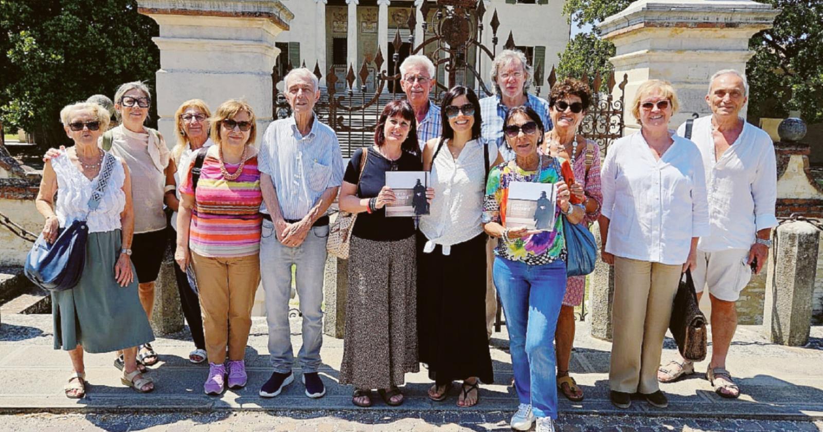 Pienone per la storia sulle tele