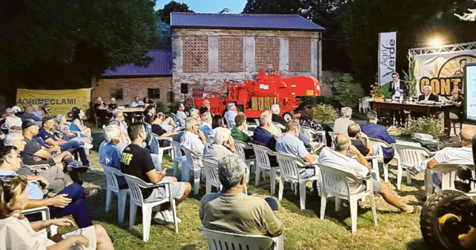 La storia agricola con Laverda