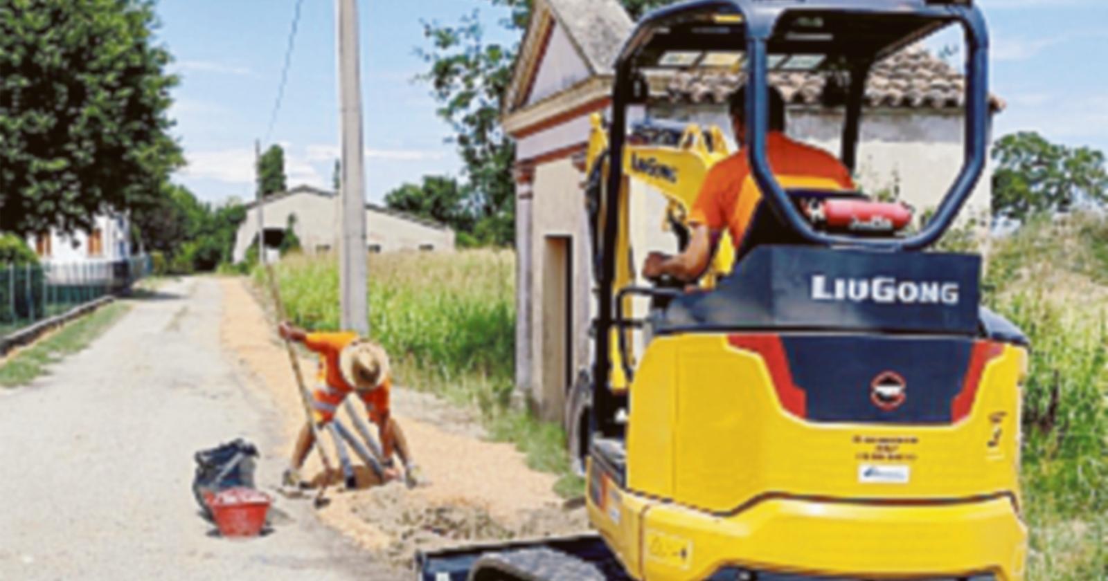 Via ai lavori alla rete idrica 