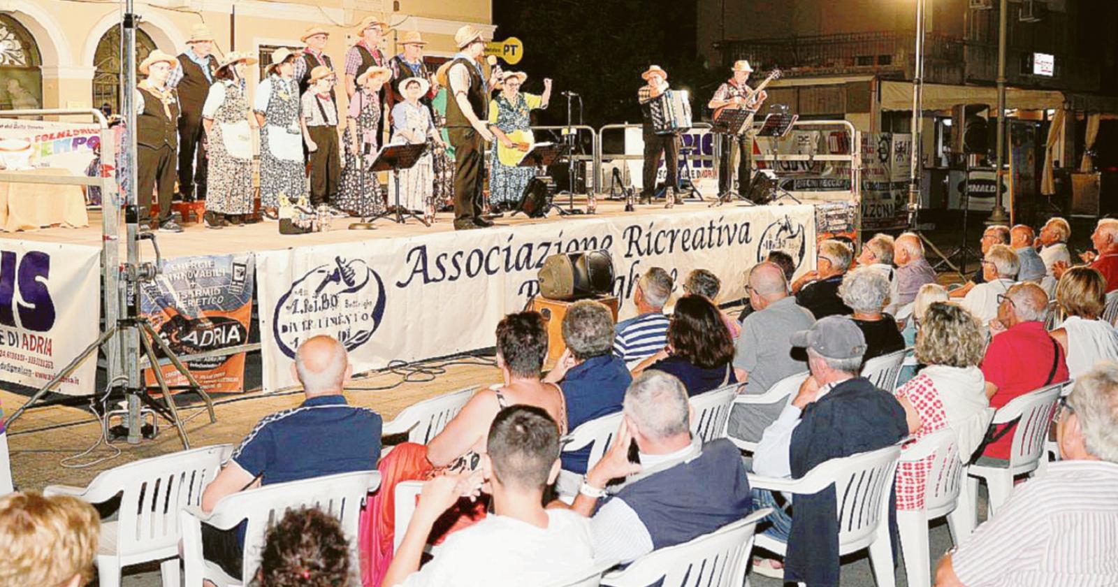 I Bontemponi infiammano il paese