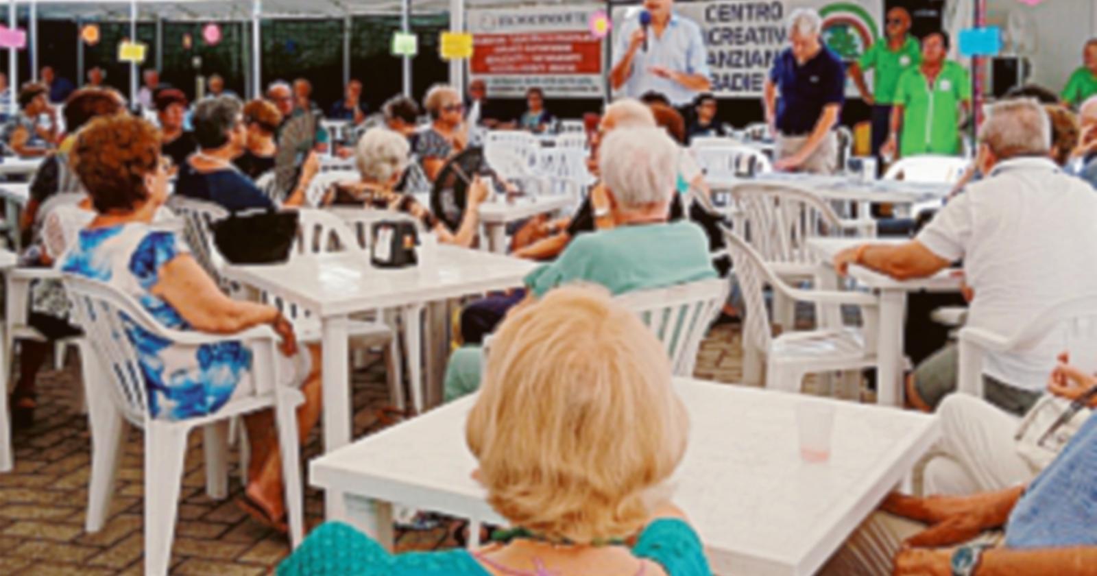 Il Crab celebra i nonni 