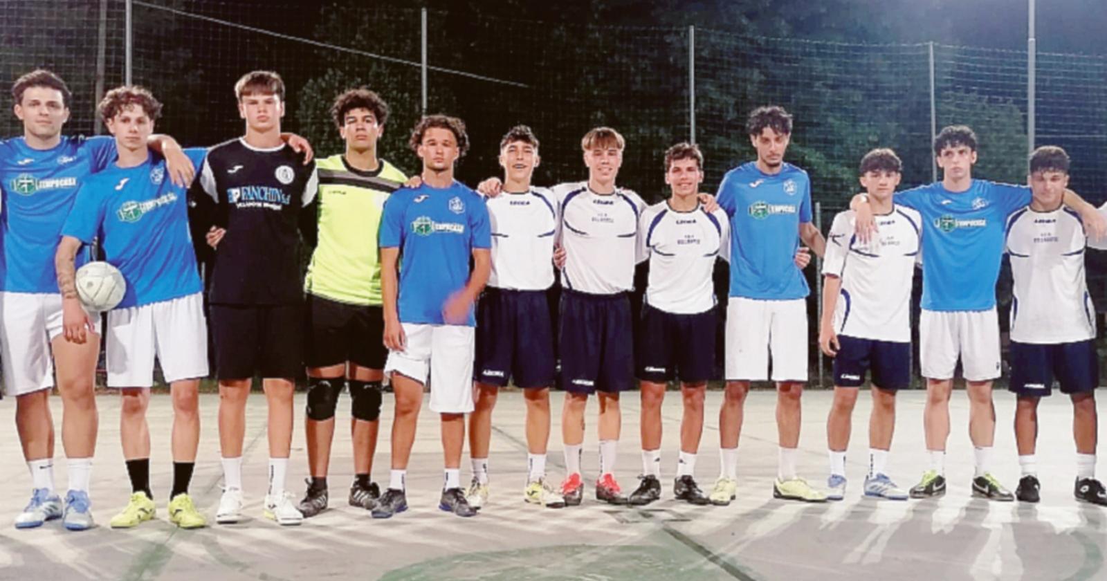 In campo i giovani di Villadose