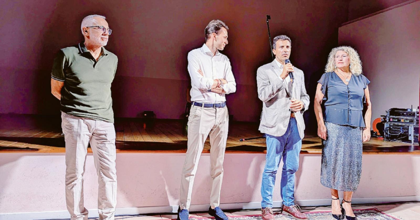 La comicità di Scoditti conquista