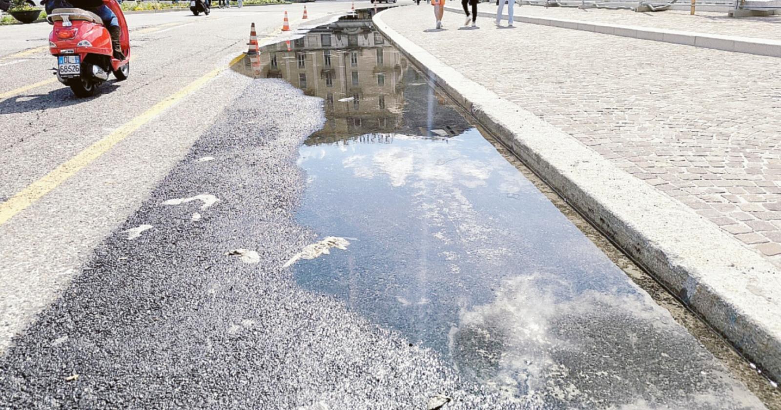 Via Spizzene, stop agli allagamenti