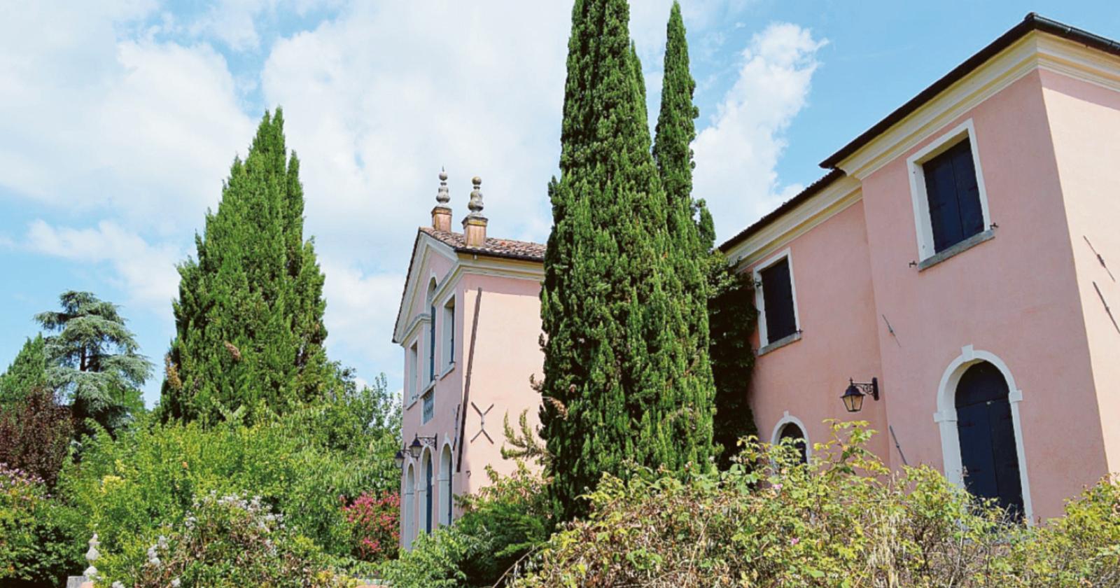 La villa di Galan in mani rodigine