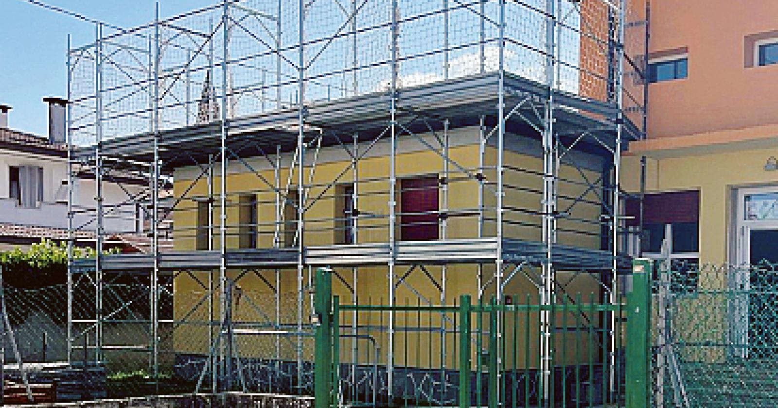 Scuola primaria Rodari al via la manutenzione