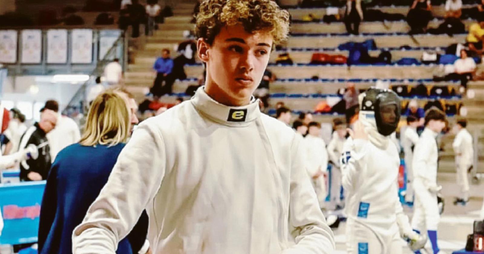 Edoardo, en garde tra i grandi