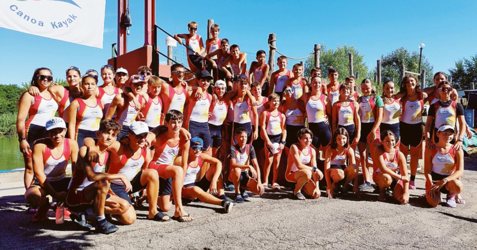 Canoe Polesine, nove convocati