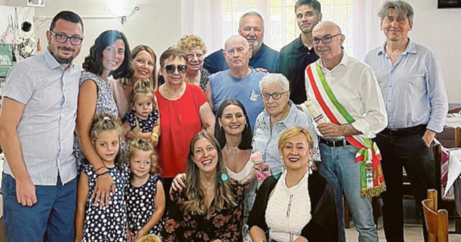 Libera festeggia il secolo di vita