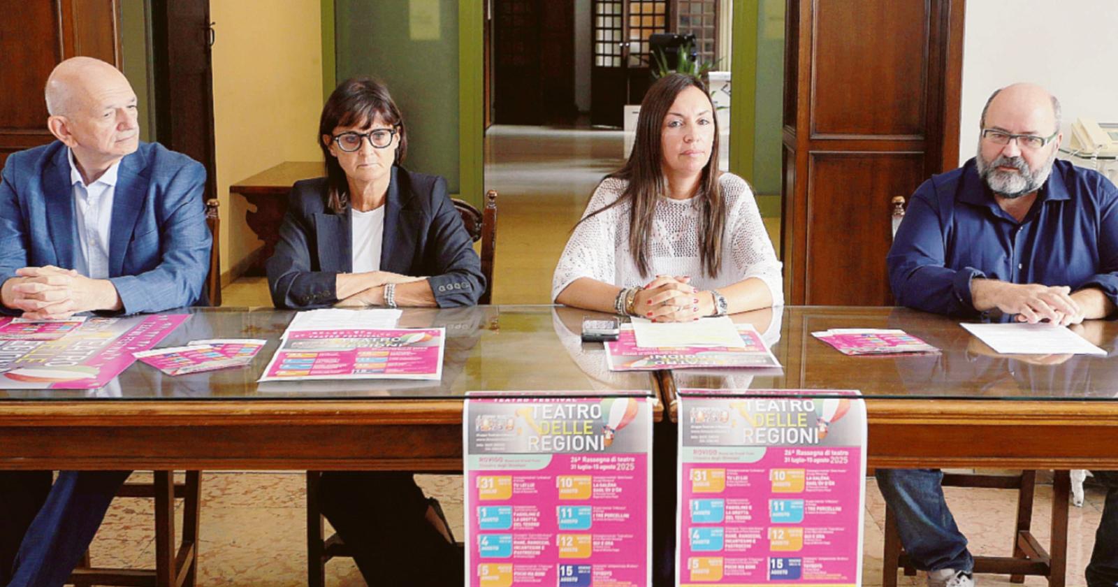 Regioni, la rassegna è tutta nuova