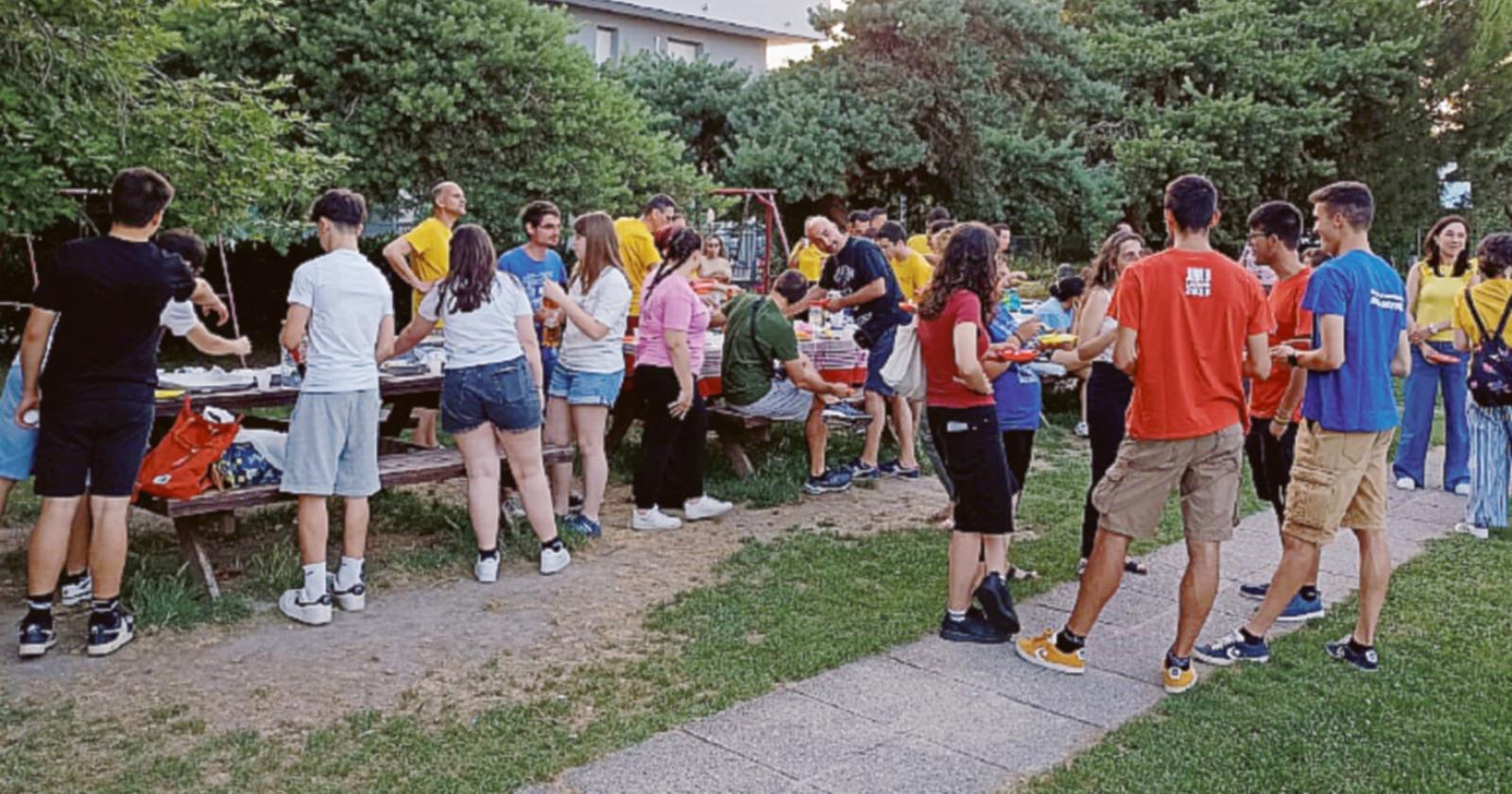 Ultimo incontro nel parco