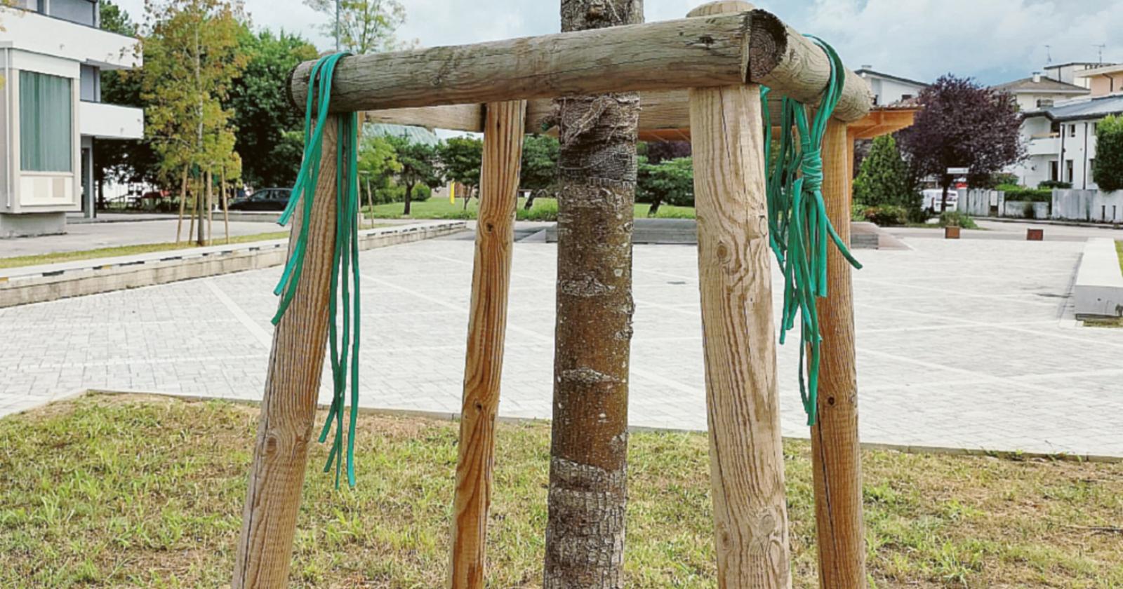 Vandalizzato il parco: è stato un sabotaggio