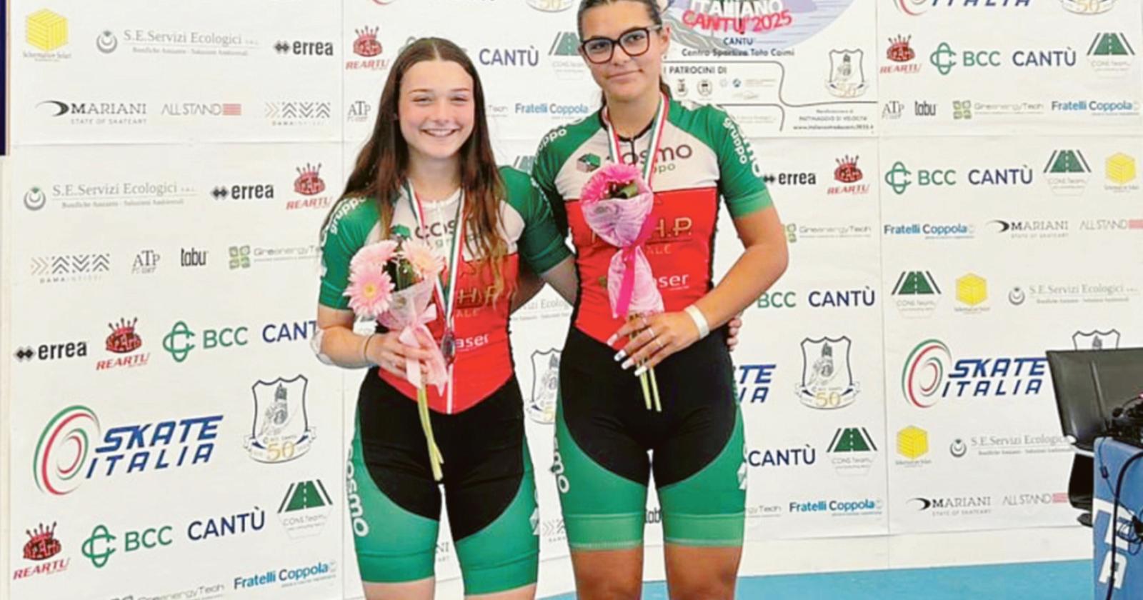 Brilla il talento di Matilde Crivellari