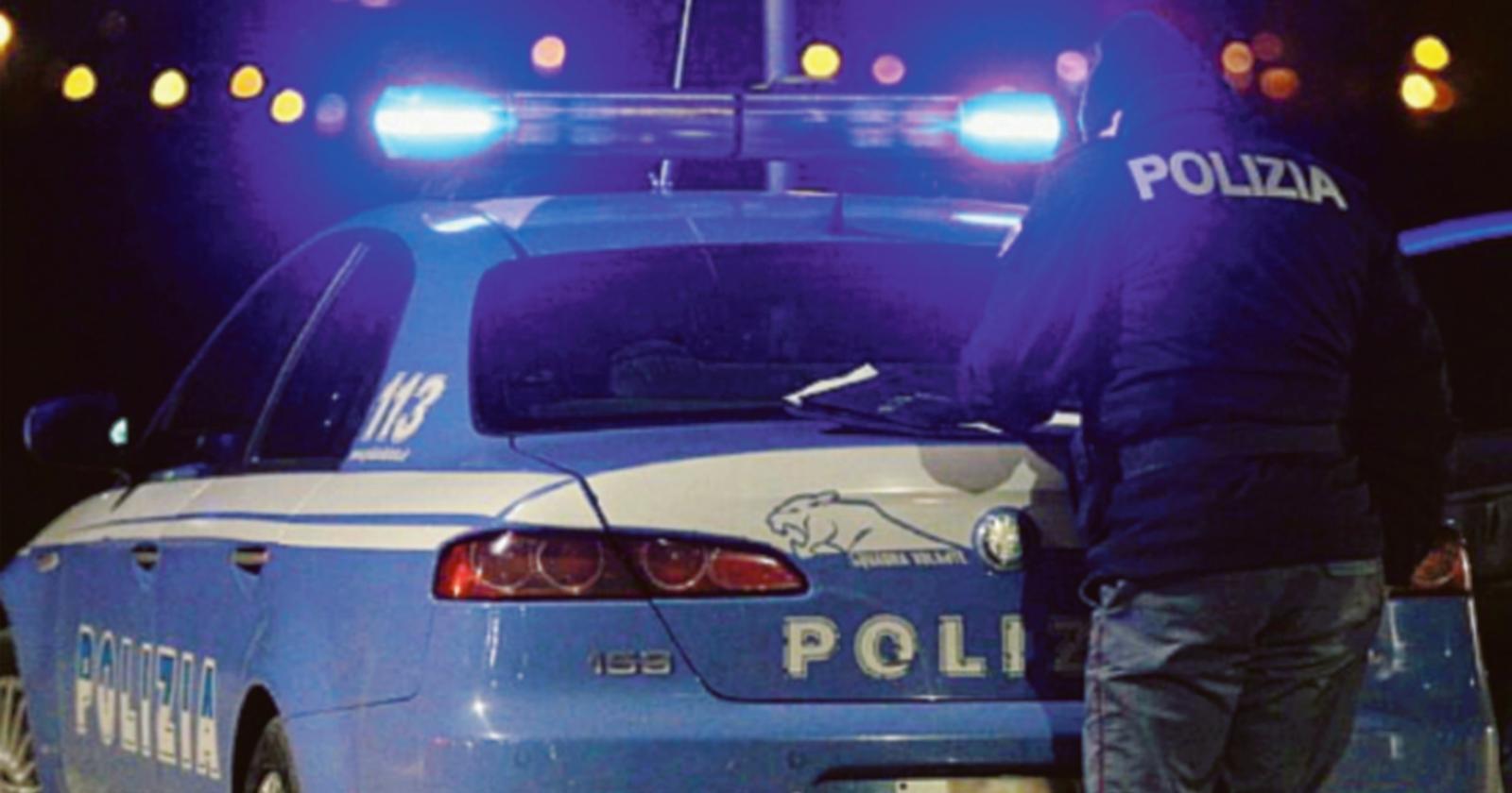 Ubriaco e col coltello