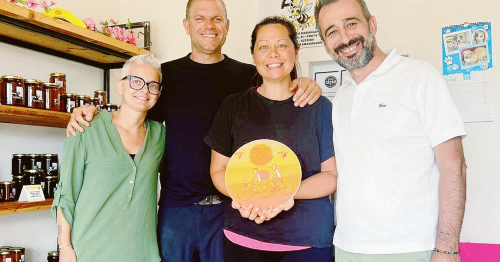Il miele del Delta è da premio