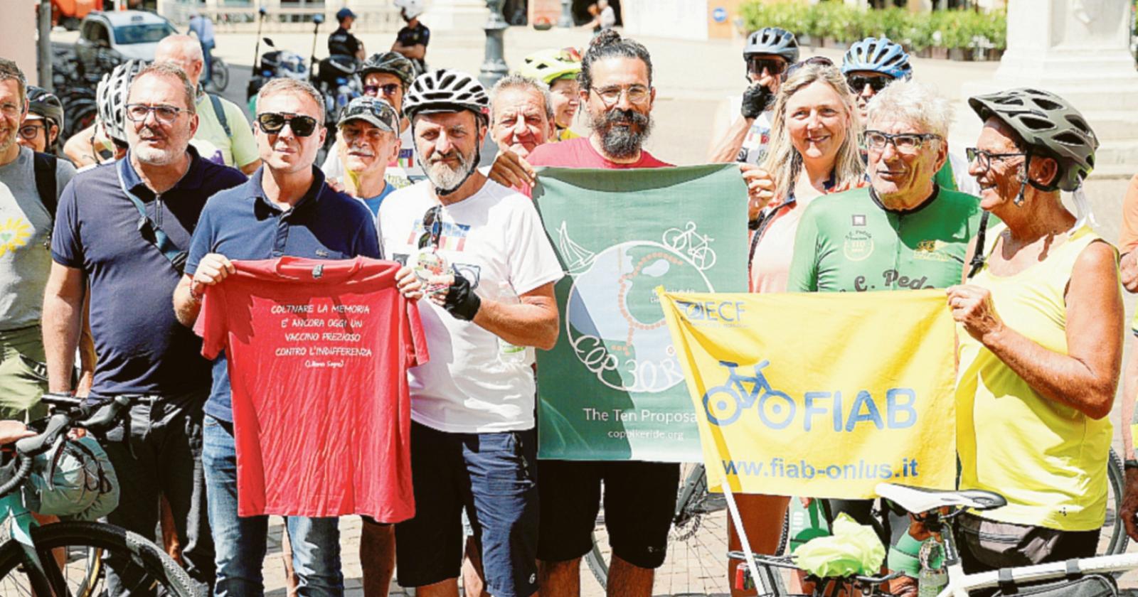 Ciclostaffette per clima e memoria