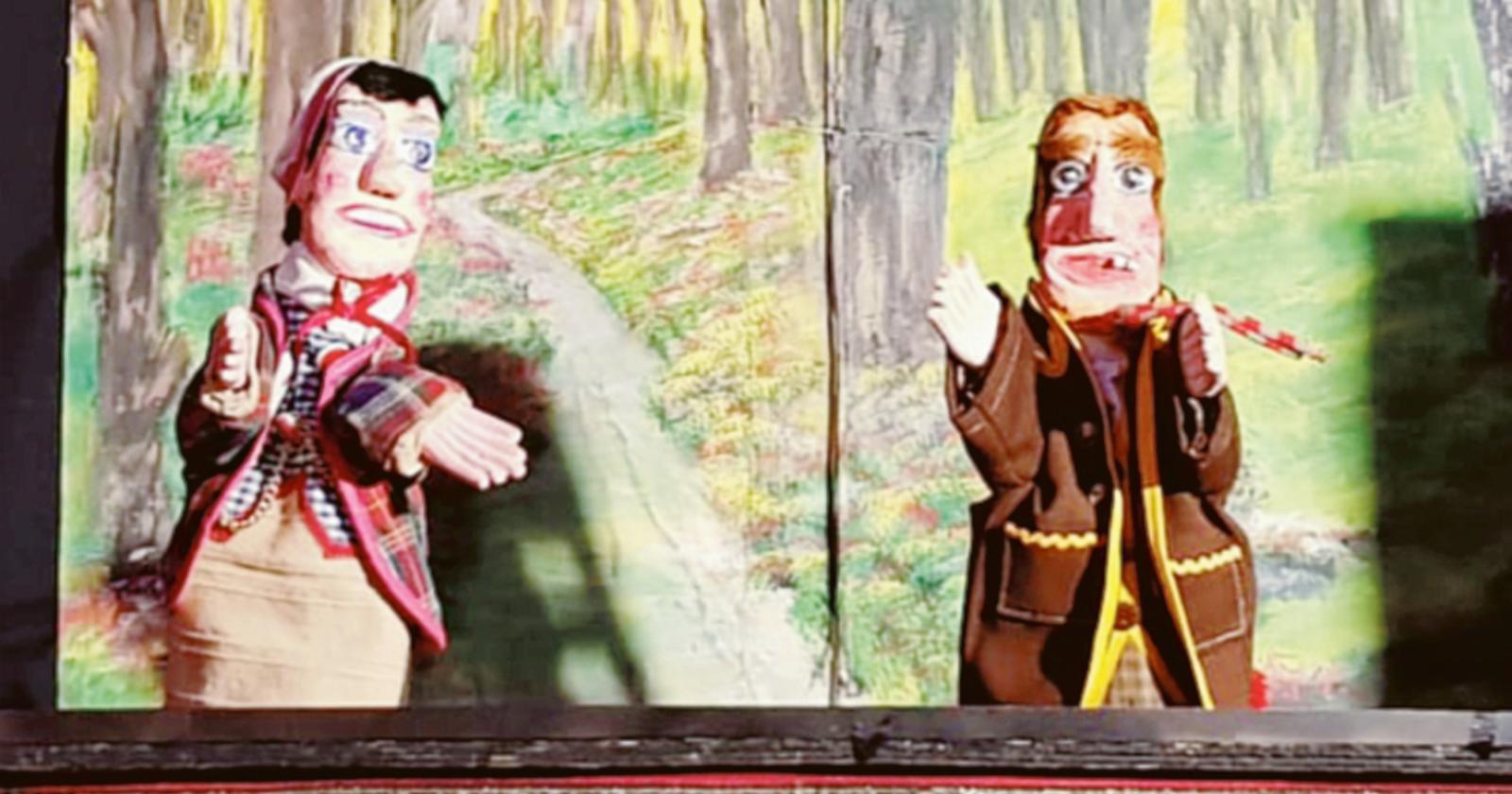 Sta arrivano il burattinaio