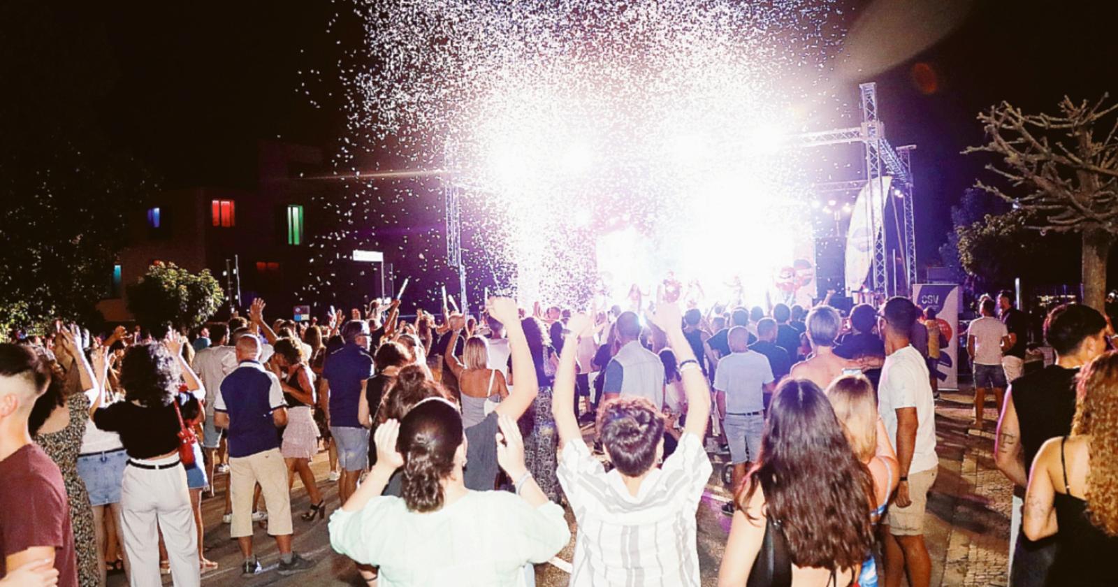 Una serata nel segno della musica