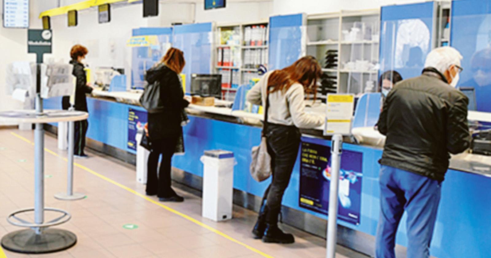 Ufficio postale chiuso per sei mesi