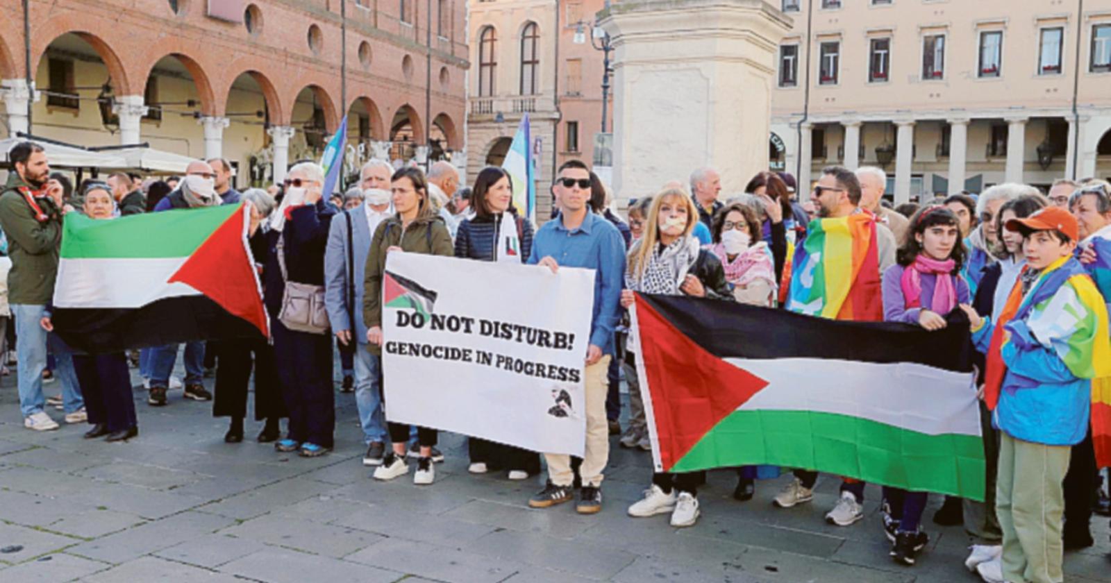 Un nuovo sit in per Gaza 