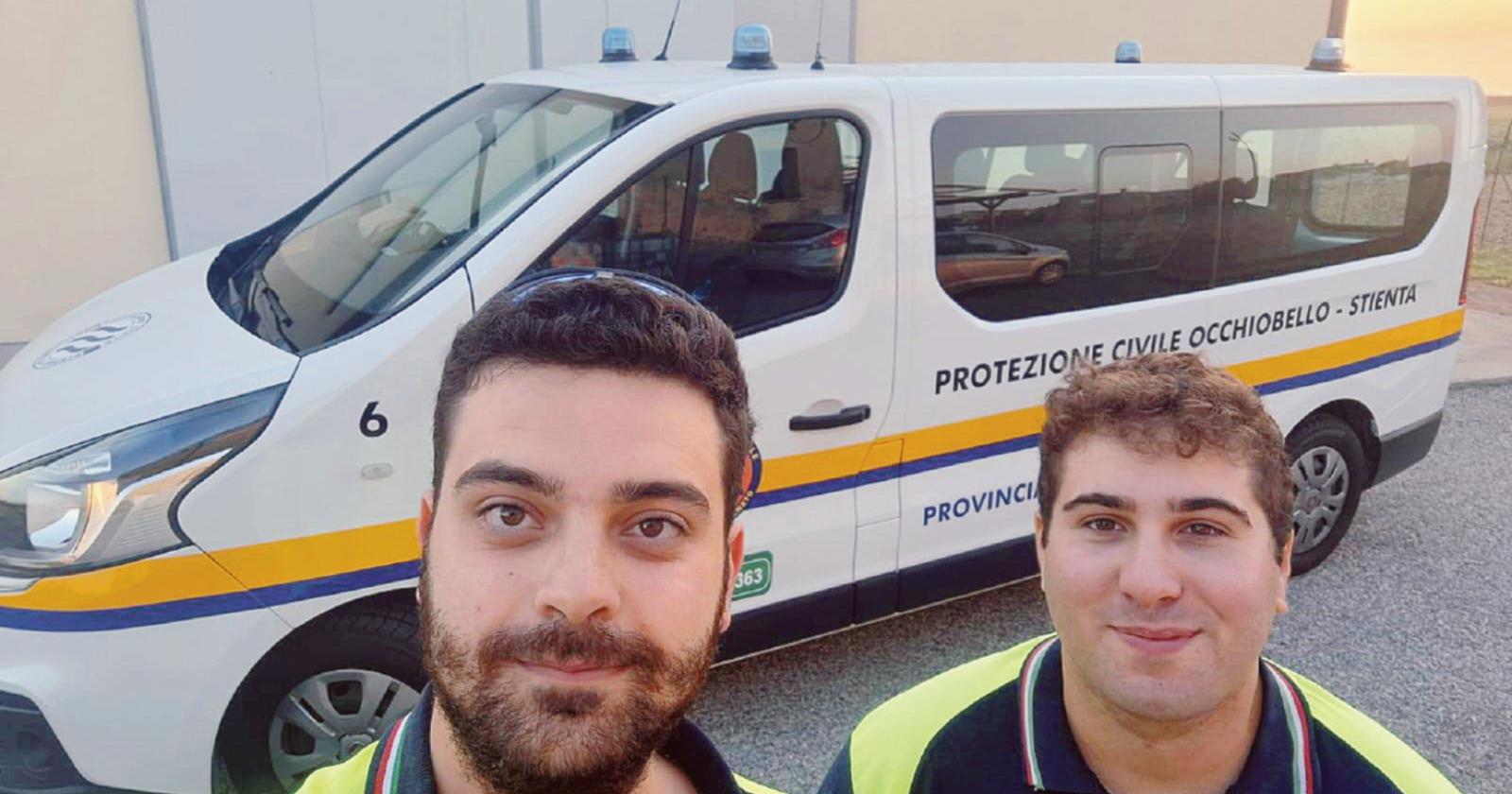 Due volontari al Giubileo dei giovani