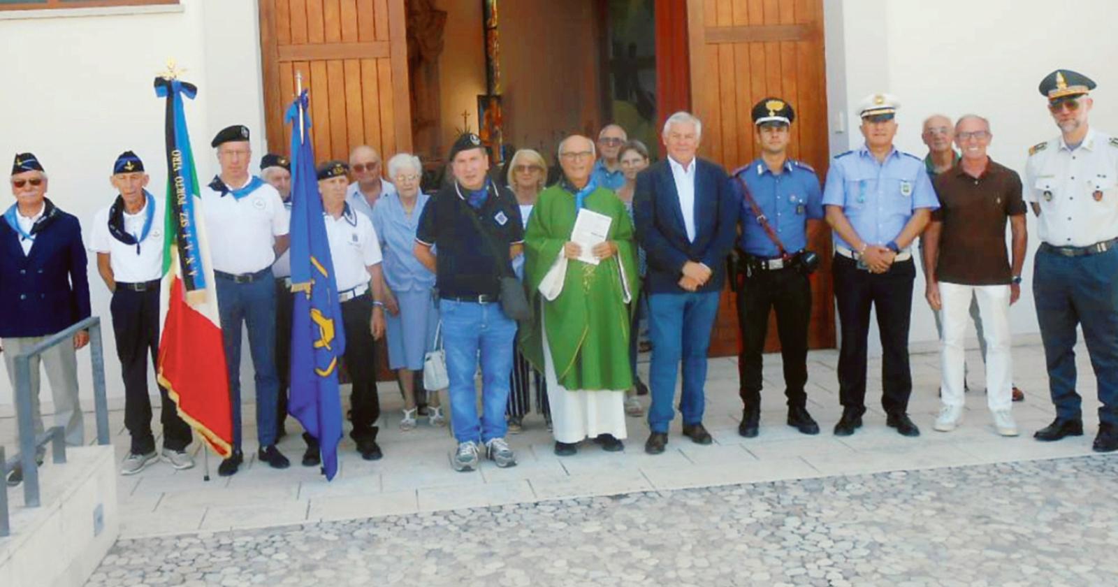 Il patrono dei soldati che guidano
