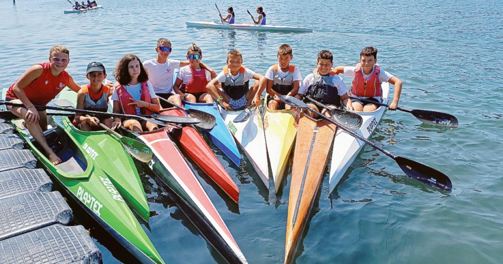 Canoe Rovigo sa domare i torrenti