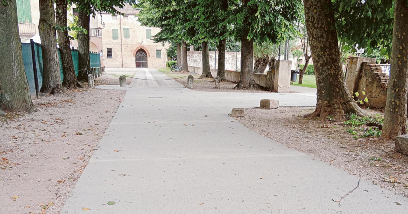 Abbazia, continua il restyling