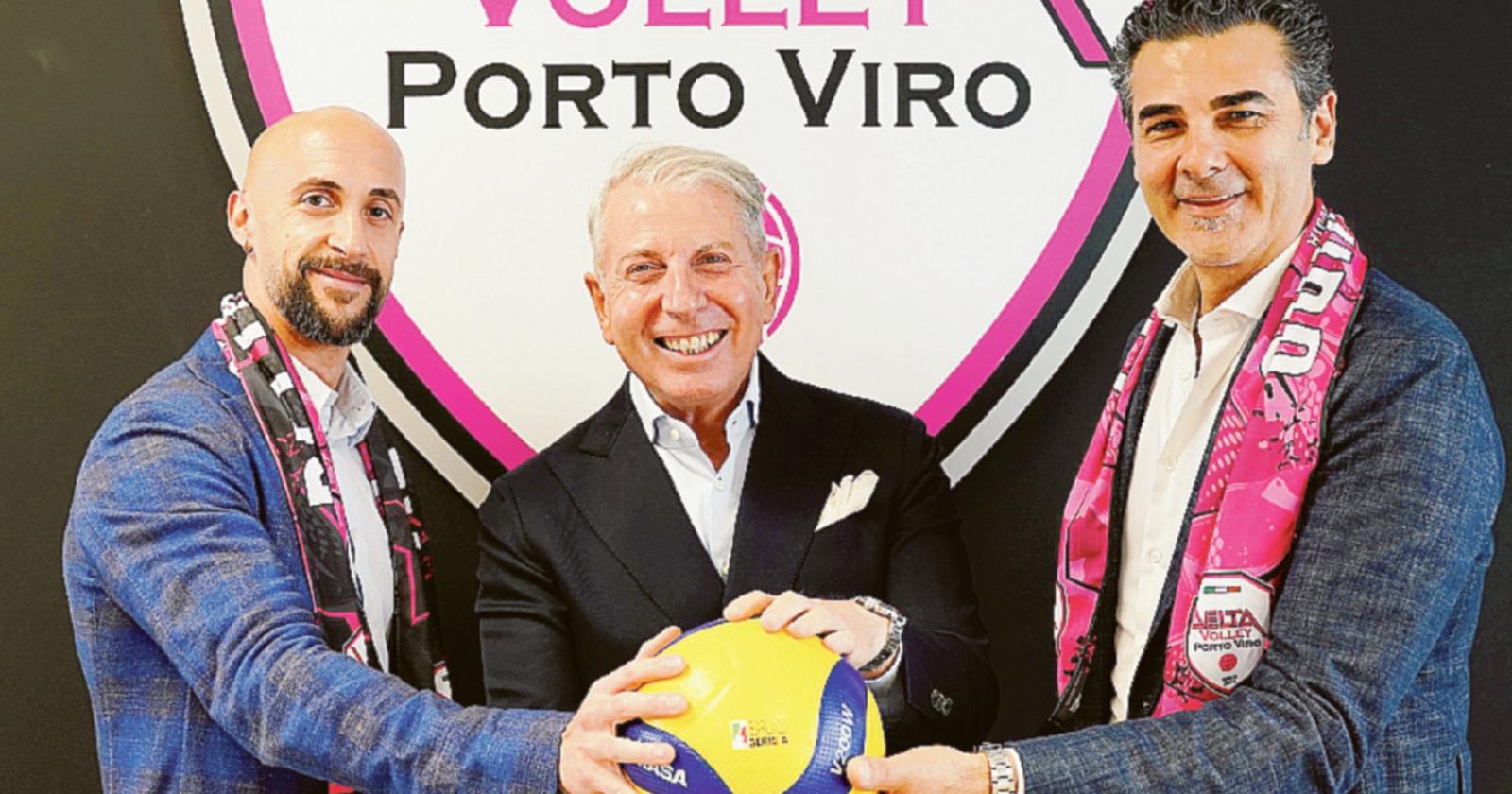 Delta Volley in rampa di lancio