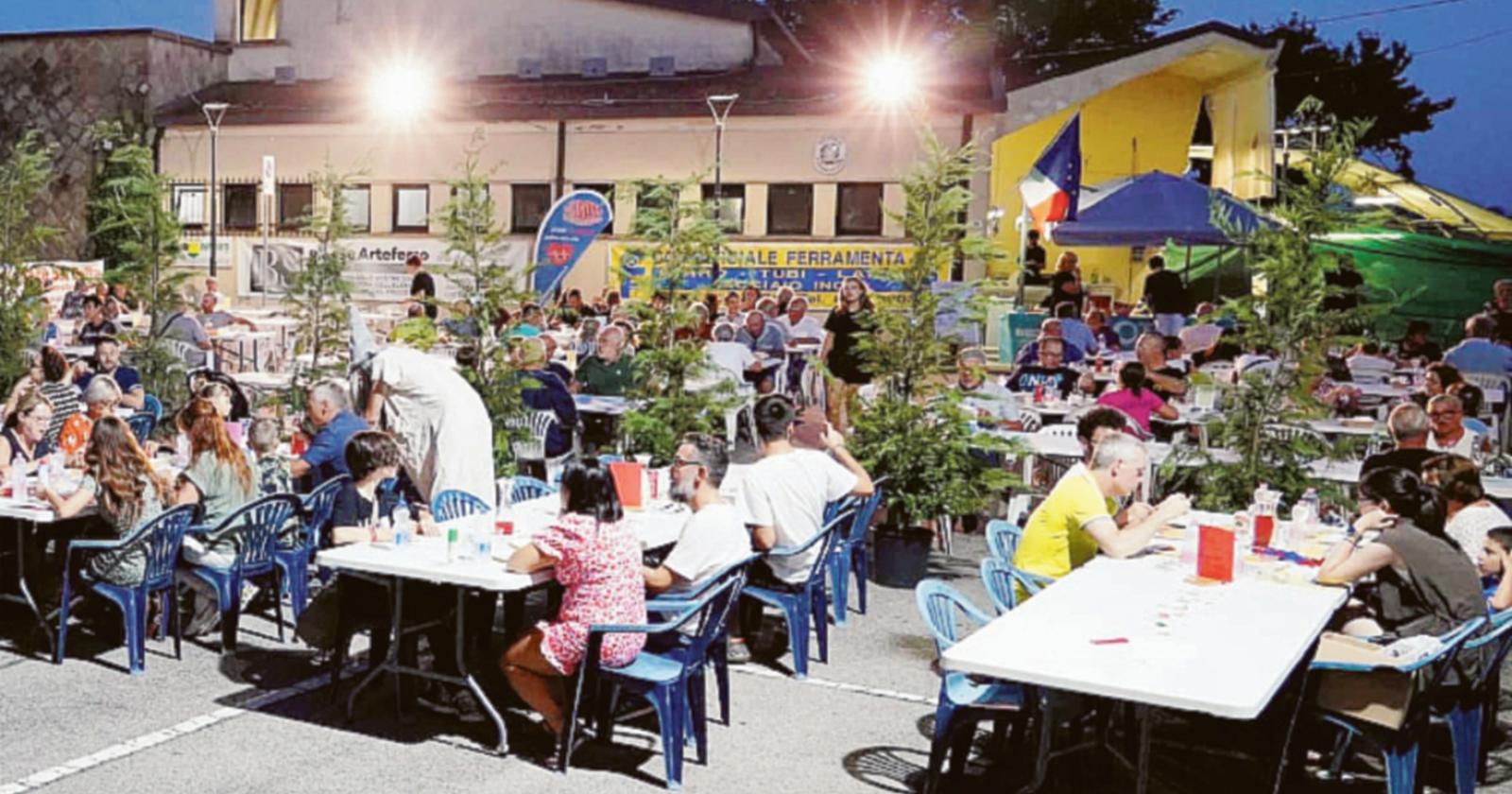 A Mazzorno parte la festa
