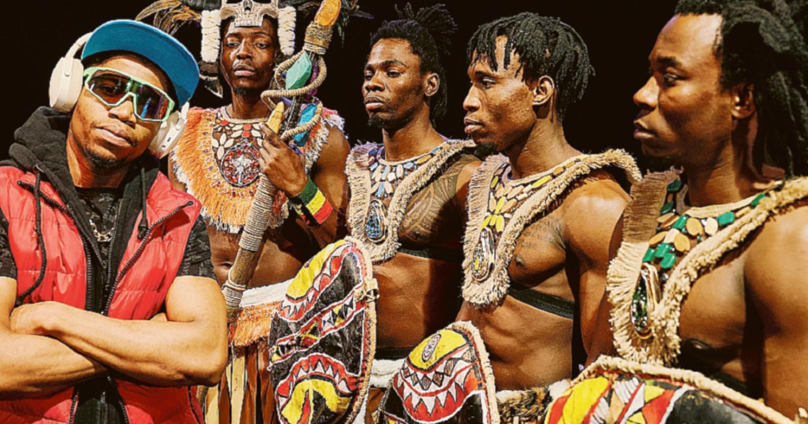 Ritmi africani in piazza Fetonte