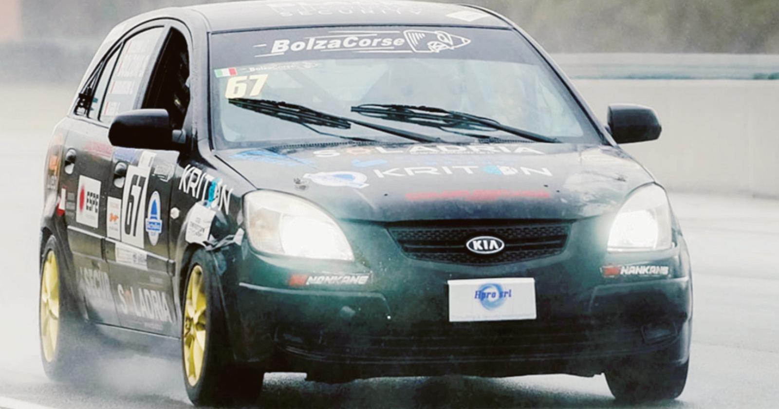 La pioggia ingarbuglia Bolzoni jr