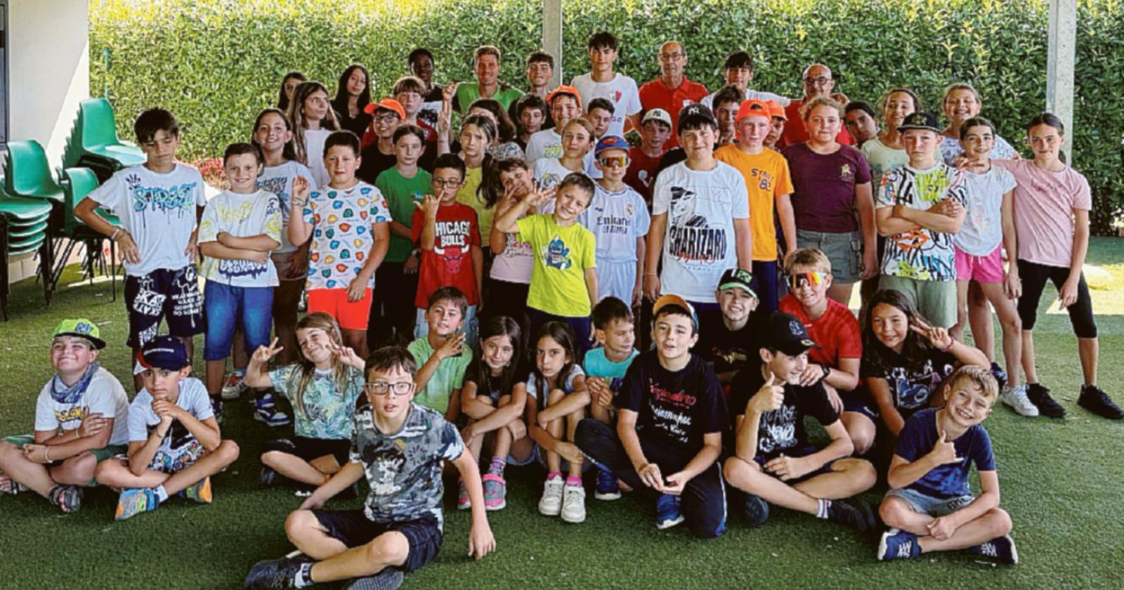 Il centro estivo accoglie ben 85 bambini